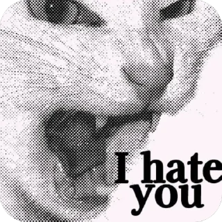 Video sticker 🫥 headwoman