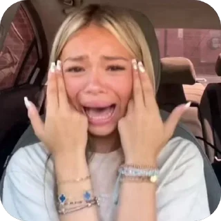 Video sticker 🫥 headwoman