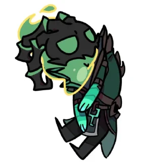 Video sticker ⁉️ ♡ Трешик ♡ | League of Legends
