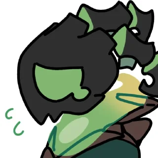 Video sticker 😭 ♡ Трешик ♡ | League of Legends