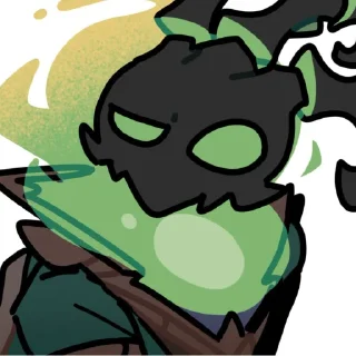 Telegram sticker 🤨 ♡ Трешик ♡ | League of Legends