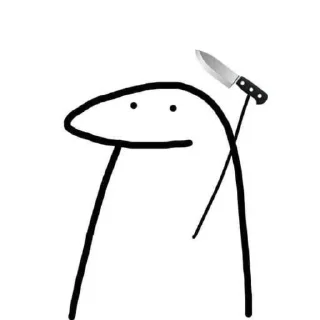 Telegram sticker 🔪 Your stickers - @my_stckers_bot
