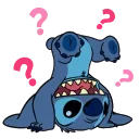 Telegram sticker 🙃 Stitch ¦ @figurinhasWa