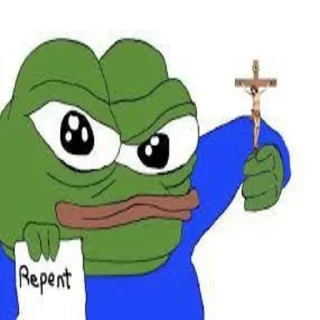 Телеграм стикер ✝️ Master Ęntity's Rage