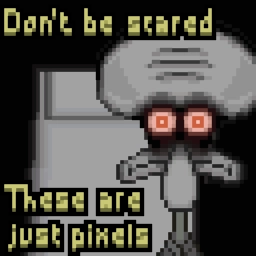 Telegram sticker 👀 Random memes pixel @MoiStikiBot