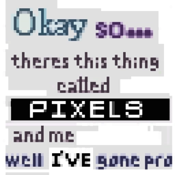 Telegram sticker 😎 Random memes pixel @MoiStikiBot