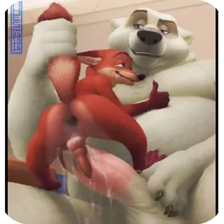 Telegram sticker ✋ ФУРРИ