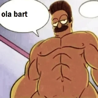 Telegram sticker 👋 ¿Sueñan los papus con ovejas grasosas?