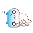 Telegram sticker 😱 Peachat