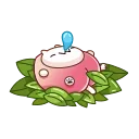 Telegram sticker 😴 Peachat