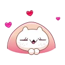 Telegram sticker 😍 Peachat