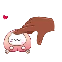 Telegram sticker 🥰 Peachat