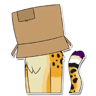 Sticker 📦 Cheeka 2