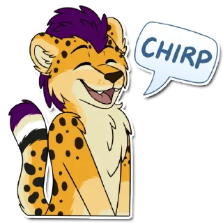 Video sticker 🗣 Cheeka 2