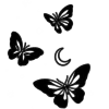 Sticker 🦋 olla's jaunty bosom!
