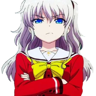 Telegram sticker 😠 Tomori Nao (@xToxico01)