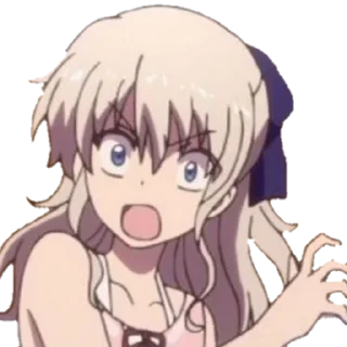 Telegram sticker 😨 Tomori Nao (@xToxico01)