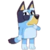 Video sticker 🤔 Bluey @BlueyRUfd