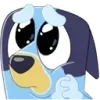 Sticker 🥺 Bluey @BlueyRUfd