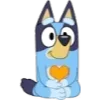 Sticker 🧡 Bluey @BlueyRUfd