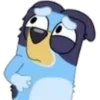 Sticker 😨 Bluey @BlueyRUfd