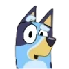 Sticker 😯 Bluey @BlueyRUfd