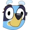 Video sticker 🤪 Bluey @BlueyRUfd