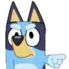 Sticker 🫵 Bluey @BlueyRUfd