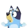 Sticker 😮 Bluey @BlueyRUfd