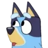 Sticker 😝 Bluey @BlueyRUfd