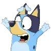 Video sticker 😱 Bluey @BlueyRUfd