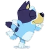 Sticker 🏃‍♀️ Bluey @BlueyRUfd