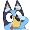 Sticker 😜 Bluey @BlueyRUfd