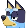 Video sticker 😒 Bluey @BlueyRUfd