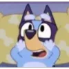 Sticker 😫 Bluey @BlueyRUfd