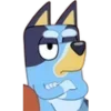Sticker 😑 Bluey @BlueyRUfd