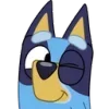 Sticker 😉 Bluey @BlueyRUfd