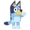 Video sticker 👋 Bluey @BlueyRUfd