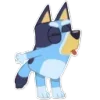 Video sticker 😝 Bluey @BlueyRUfd