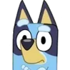 Sticker 🤨 Bluey @BlueyRUfd