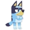 Sticker 😒 Bluey @BlueyRUfd