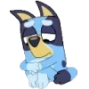 Sticker 😞 Bluey @BlueyRUfd