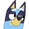 Sticker 😏 Bluey @BlueyRUfd