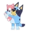Sticker 🤗 Bluey @BlueyRUfd