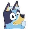 Sticker 🤭 Bluey @BlueyRUfd