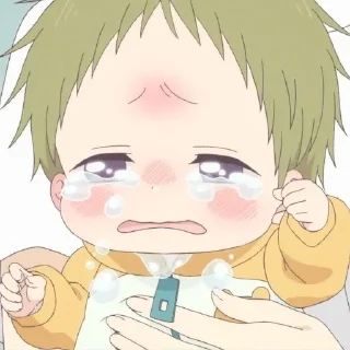 Telegram sticker 🍼 Mommy's Nini ><
