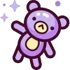 Sticker 🧸 Candy style @cute_enot_art