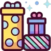 Sticker 🎁 Candy style @cute_enot_art