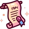 Video sticker 📜 Candy style @cute_...
