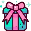 Sticker 🎁 Candy style @cute_enot_art